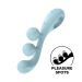 Satisfyer Tri Ball 2 Multi Vibrator - Blauw