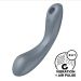 Satisfyer Curvy Trinity 1 - Grijs