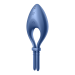 Satisfyer Vibrerende Cockring Bullseye - Blauw