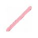 Crystal Jellies Roze Dubbele Dildo - 45 cm