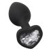 Siliconen Buttplug met Hart
