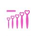 Siliconen Vaginale Dilator Set - Roze
