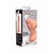 Spuitende Dildo met Realistische Look 10 Inch - Huidskleur