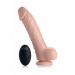 Spuitende en Vibrerende Dildo - Huidskleur