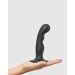 Strap-On-Me Plug Dildo P&G Zwart - Maat S