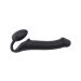 Strap-On-Me Zwarte Strapless Strapon - XL