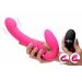 G-Pulse Vibrerende Strapless Dildo Met Afstandsbediening- Roze G-Pulse Vibrerende Strapless Dildo Met Afstandsbediening- Roze