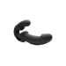 Strapless Strap-on met Afstandsbediening - Zwart