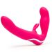 Strapless Strap-On Rabbit Happy Rabbit - Roze Strapless Strap-On Rabbit Happy Rabbit - Roze