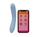 Thrusting Vibrator Ava Neo - Blauw