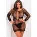 Tie Breaker Jurk Plussize
