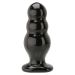 Titanmen - Bubble Buttplug Zwart