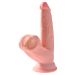 Triple Density Dildo met Zwingende Ballen 15.2 cm Triple Density Dildo met Zwingende Ballen 15.2 cm