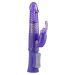 Rabbit Vibrator met parels - Paars