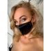 Wetlook Mondmasker - Zwart