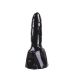 XL Dildo Dark Crystal 63- Zwart