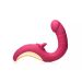 XR Brands Likkende en Stotende Vibrator - Roze