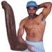 Brickzilla - Realistic ULTRASKYN Dildo - 33 cm - Bruin Brickzilla - Realistic ULTRASKYN Dildo - 33 cm - Bruin