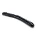 Zwarte Dubbele Dildo The Fun - 46 x 4.00 cm