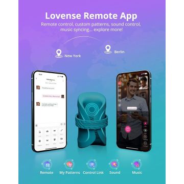 Lovense Gush 2 Motion - Penis Stimulator