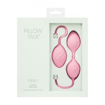 Roze Plezier Balletjes - Frisky