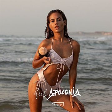 Mastubator Feel Apolonia Lapiedra - Kiiroo 
