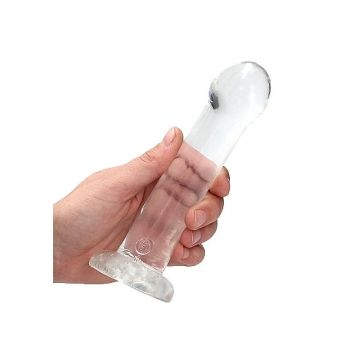Kristalheldere Dildo 17 cm - Transparant