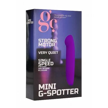 G-spot Vibrator Mini G-Spotter - Paars