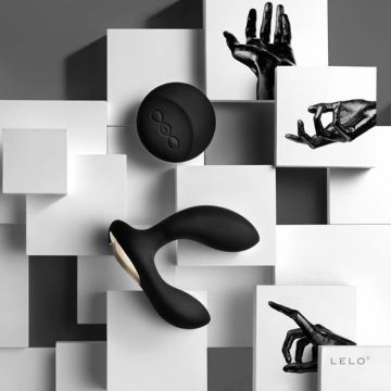 LELO - Hugo Prostaat Massager - Zwart