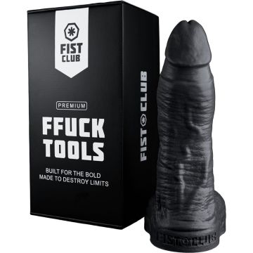 Fist Club RAWLOAD Dildo Zwart 35 x 8,9 cm