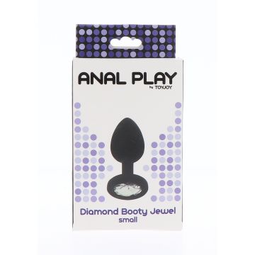Buttplug Diamond Booty Jewel - Small