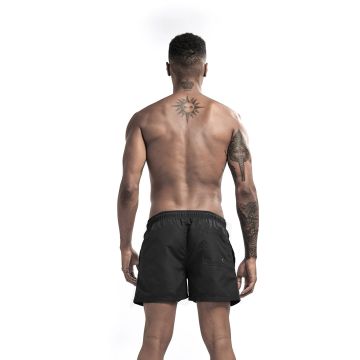 Jockmail Heren Zwemshort - Zwart