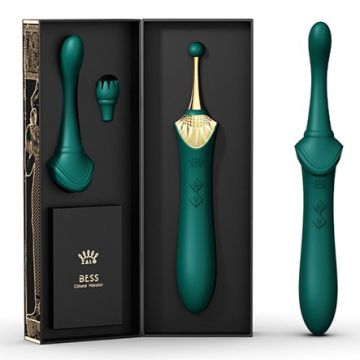 Zalo Bess Clitoris Vibrator - Turkoois