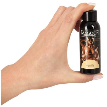 Erotische Massage Olie Vanille