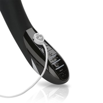 Daring Danny E-Stim Vibrator - Black Edition