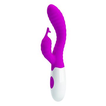 G-Spot Vibrator Pretty Love Pete - Roze