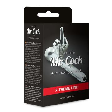 Mr. Cock Penisplug Extreme Line Middelvinger