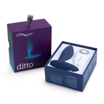 We-vibe Ditto Anaal Plug - Blauw