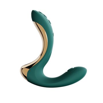 G-Spot Pulsewave Vibrator Zalo Talis - Groen