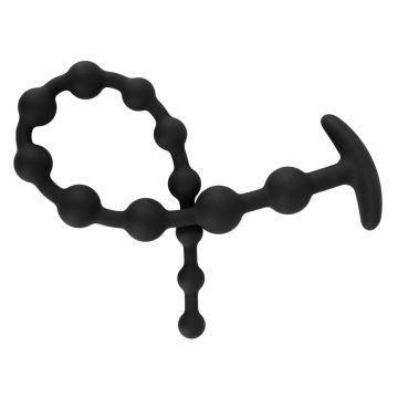 Anal Beads Black Velvets