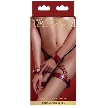 Been- en handboeien Taboom