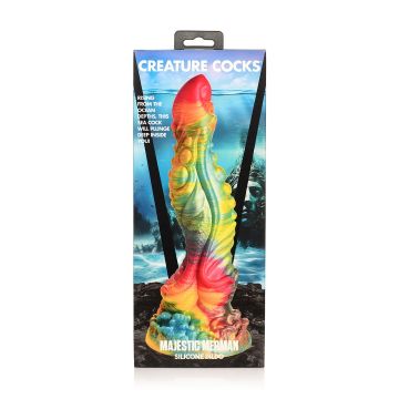 Monster Dildo Majestic Merman