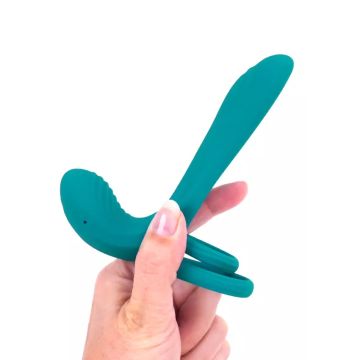 Vibrerende cockring Couples Groen