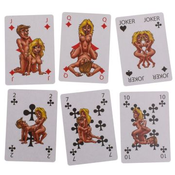 Kamasutra Speelkaarten