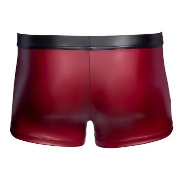 Strakke broek met Matte Look - Rood