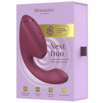 Womanizer Next Duo - Roze