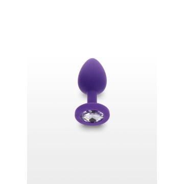 Buttplug Diamond Booty Jewel Small - Paars