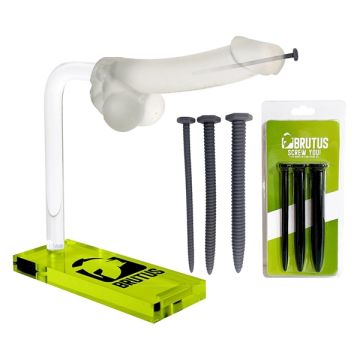 BRUTUS Screw You! - Ribbed Silicone Sound Set 3 Pcs.