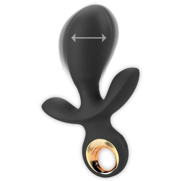 Opblaasbare Drievoudige Vibrator Eternal