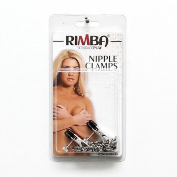 Rimba Tepelklemmen met Ketting - Zilver